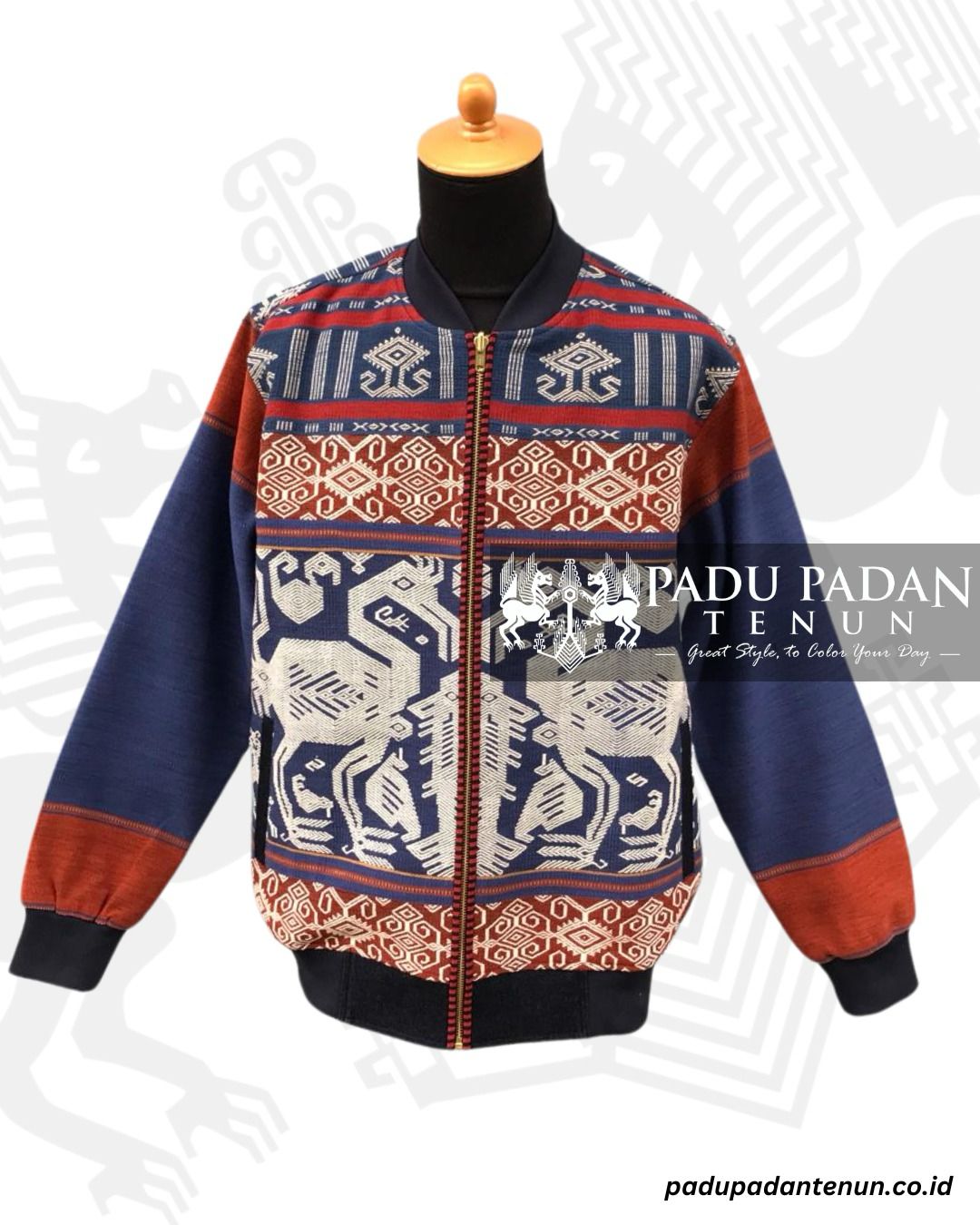 Cara pemesanan Jaket Tenun Etnik Padu Padan tenun