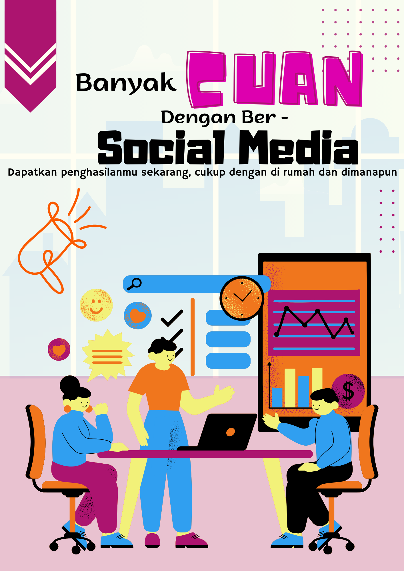 Kenapa Harus Coba? Aku Di Rumah Tapi Bisa Banget Dapat BANYAK CUAN!