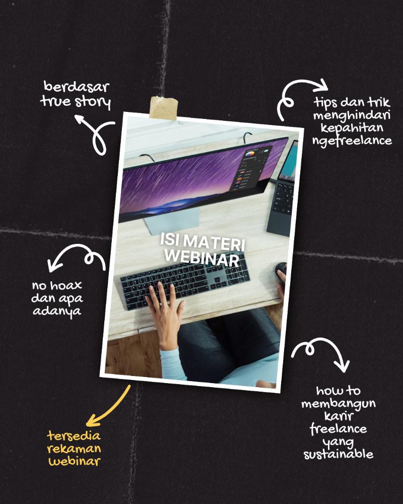 Ngabubinar Pahitnya Dunia Freelance