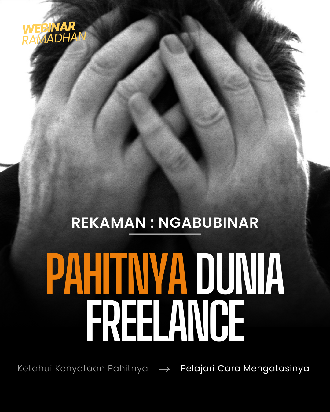 Ngabubinar Pahitnya Dunia Freelance