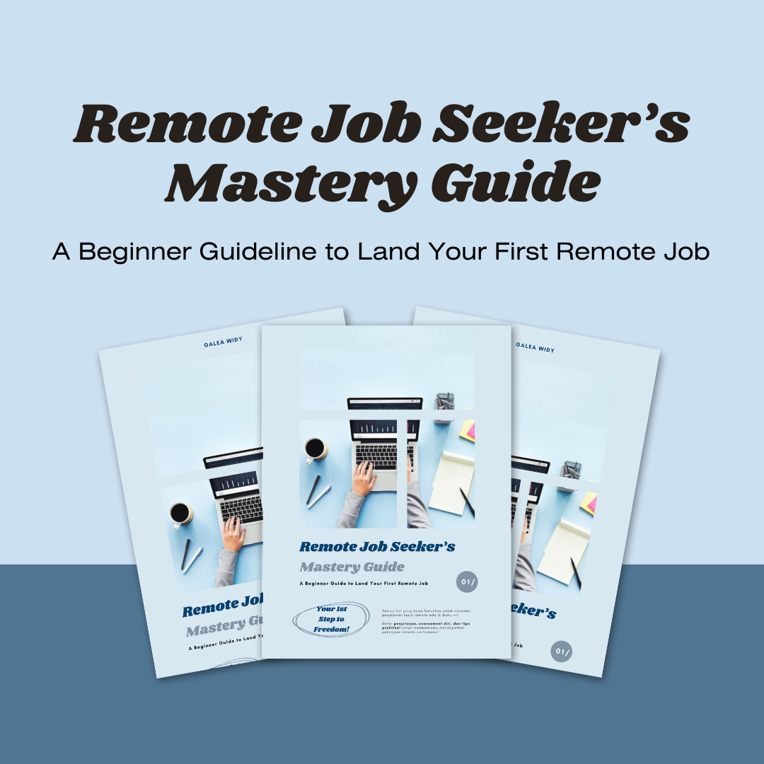 Ebook (Indonesia): Remote Job Seeker's Mastery Guide