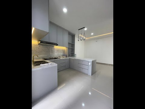 Room Tour Rumah Townhouse Mutiara Serpong BSD City