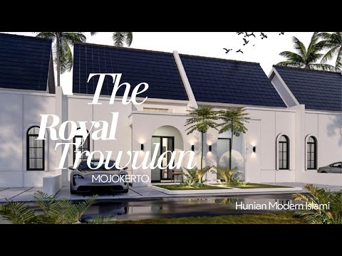 Jual Rumah Syariah Mojokerto - The Royal Trowulan